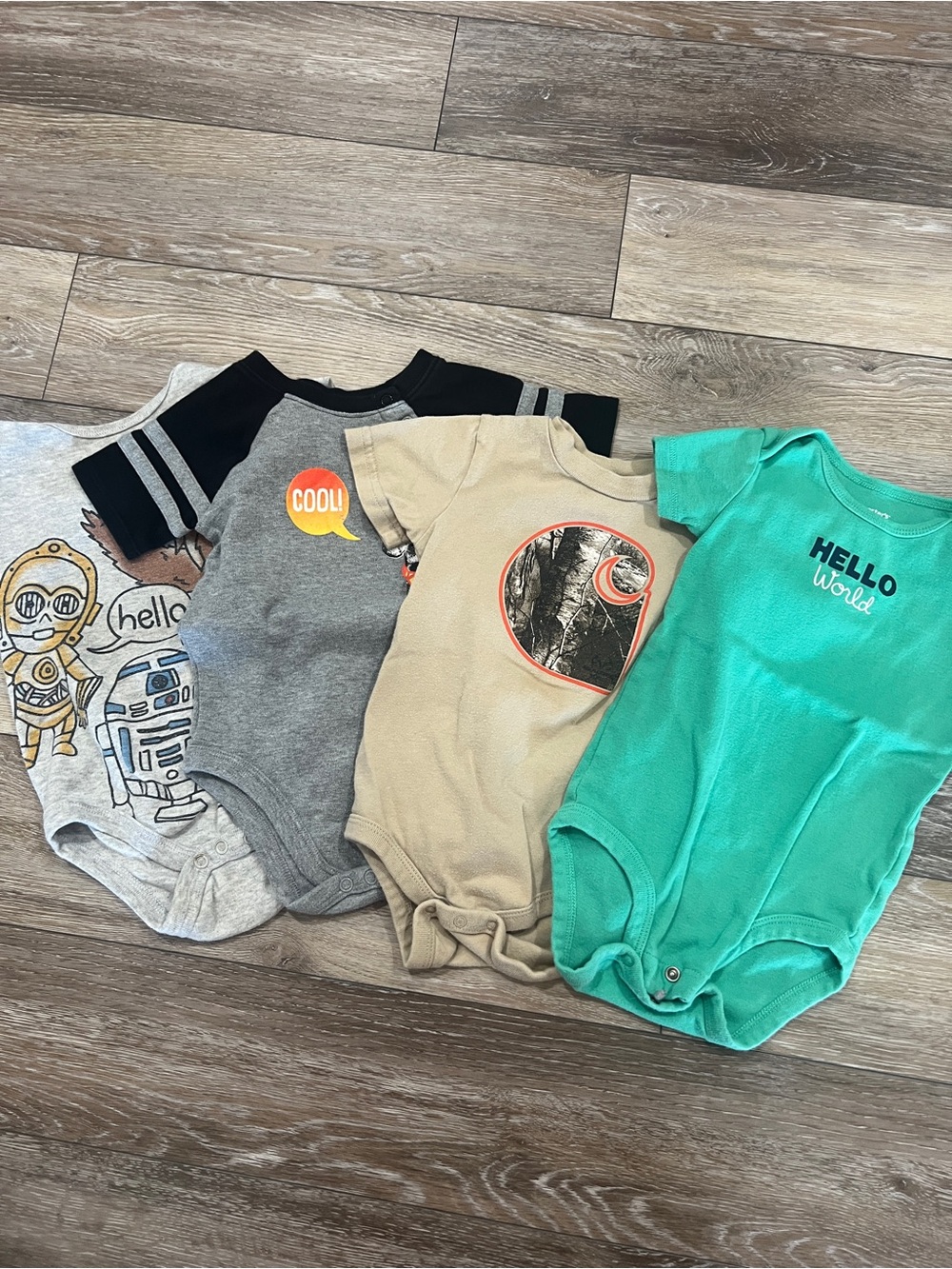 Bundle baby boy bodysuits